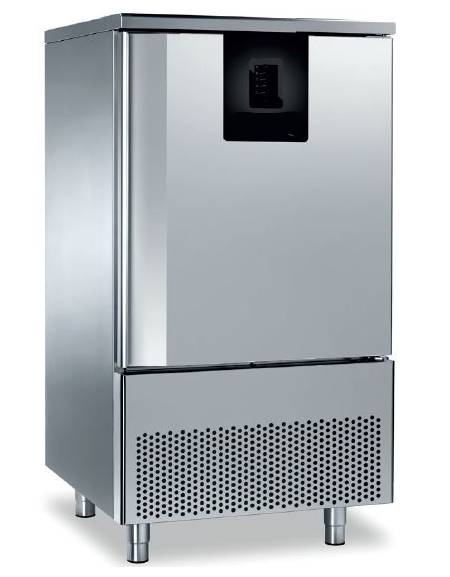 Abbattitore di temperatura 16 teglie GN 1/1 oppure EN 60x40 - Potenza W 6.010 - PANNELLO COMANDI TOUCH SCREEN - TRIFASE - MOTORE