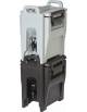 CONTENITORE ISOTERMICO PER LIQUIDI IN POLIETILENE - CAPACITA' LT 10 - mm 295x430x500h