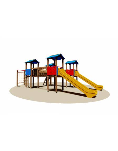 Villaggio Lisbona scivolo poly