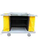 Carrello multiuso in plastica cm 150x54x99h