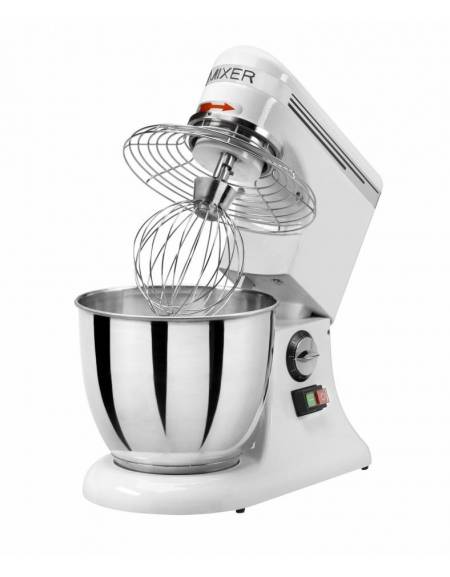 Impastatrice planetaria con capacità 7,5 litri  - potenza 325W - L 420 mm x P 250 mm x H 420 mm