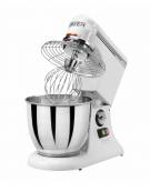 Impastatrice planetaria con capacità 5 litri  - potenza 300W - L 350 mm x P 230 mm x H 400 mm