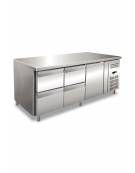 Tavolo refrigerato 2 Porte positivo cm 136x70x85h