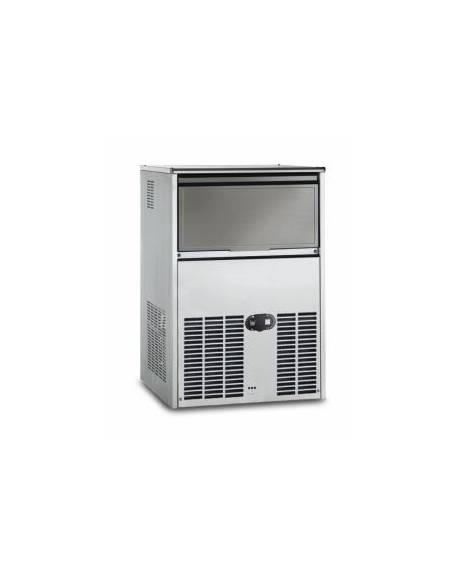 Macchina per cubetti di ghiaccio professionale da Kg 34/24h - Contenitore da Kg 17 - Raffreddamento ad aria