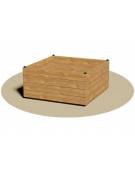Fioriera Modula 100x100