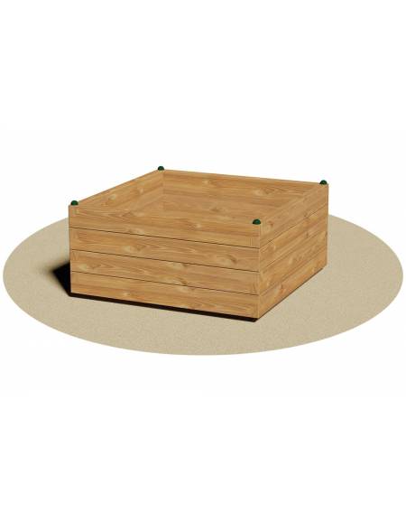Fioriera Modula 100x100