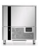 Abbattitore di temperatura 16 teglie GN 1/1 oppure EN 60x40 - Potenza W 6.010 - PANNELLO COMANDI TOUCH SCREEN - TRIFASE - MOTORE