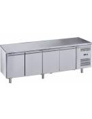 Tavolo refrigerato negativo 4 porte cm. 223x70x85h