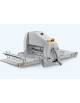 Sfogliatrice da tavolo pasticceria a tappeti motorizzati da cm 50x71 - Diametro cilindri cm 60 - Trifase