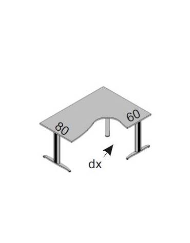 Workstation a L da 160-120
