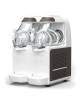 Granitore sorbettiera professionale 2 vasche Litri 6+6 - MACCHINA PER GRANITE / SORBETTI / CREME FREDDE