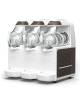 Granitore sorbettiera professionale 3 vasche Litri 6+6+6 - MACCHINA PER GRANITE / SORBETTI / CREME FREDDE