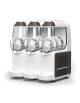 Granitore sorbettiera professionale 3 vasche Litri 10+10+10 - MACCHINA PER GRANITE / SORBETTI / CREME FREDDE