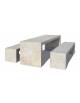 Set pic nic in cemento colore Bianco travertino - composto da 1 tavolo cm 200x80x80h e 2 panche cm 200x50x50h - CAM