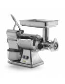 Abbinato Tritacarne Grattugia professionale attacco 22 - Gruppo di macinazione inox - Trifase
