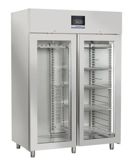 Armadio per asciugatura salumi / formaggi Lt.1.400 Porta a vetro