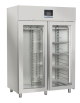 Armadio per asciugatura stagionatura salumi / formaggi Lt.1.500 Porta a vetro cm 150X85X215H