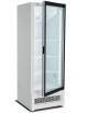Vetrina verticale gelateria negativa a refrigerazione ventilata -16° -18°C - cm 52x73,9x193,5h