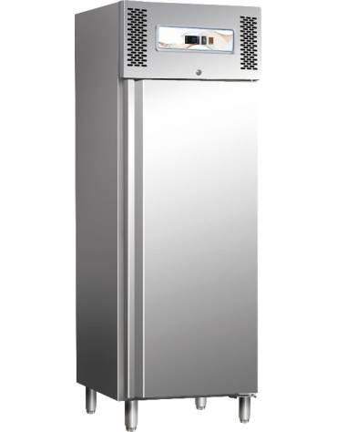 Armadio frigorifero professionale inox per ristoranti Lt 700 - cm 74x83x210h