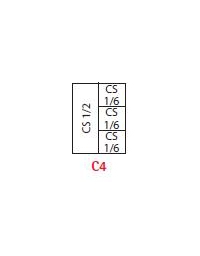 Composizione cesti C 4