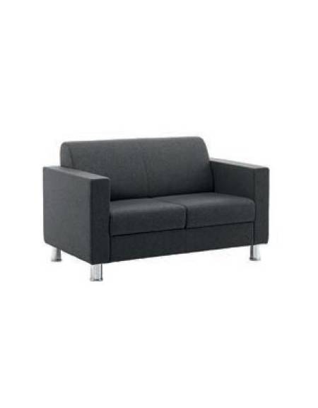poltrona attesa 1 posto con struttura portante in multistrato cm 87x75x64h
