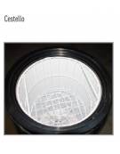 Frigorifero a pozzetto per bevande - Lt 65 - temperatura 0°C/+10°C - Classe B - Diametro cm 44,5 - Altezza cm 96,5