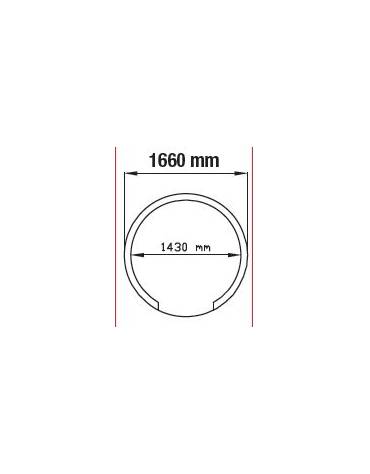 Forno a legna diametro interno cm. 140