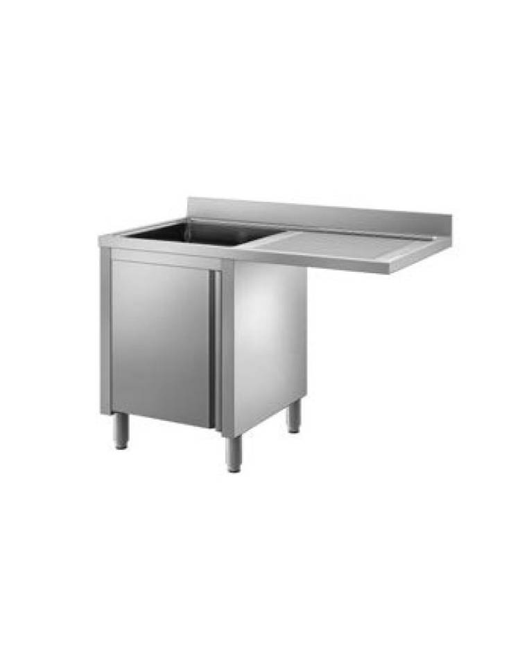 Arredamento inox professionale tavolo lavello lavatoio acciaio inox per  ristoranti