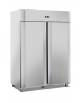Armadio frigorifero inox 2 porte Lt 1400 GN 2/1 CLASSE B , refrigerazione ventilata, -2/+8°C - Cm 143x89,5x208,5h