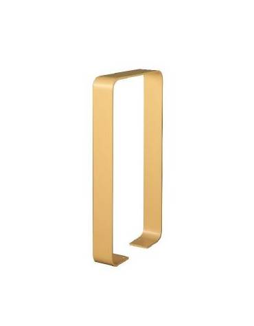Portabici singolo realizzato in acciaio zincato e verniciato. Da inghisare - cm 50x12x101h