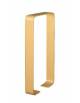 Portabici singolo realizzato in acciaio zincato e verniciato. Da tassellare - cm 50x12x101h