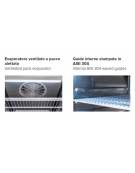 Armadio frigorifero inox ventilato 2 porte Lt.1400 -2°+8°C