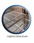 Armadio refrigerato ventilato inox AISI 304 - GN 2/1 - 2 porte - 1300 litri - temp. -2°C/+8°C - mm L1314xP845xH2065mm