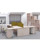 Workstation sagomata da 160