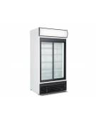 ESPOSITORE BEVANDE DOPPIA PORTA SCORREVOLE CM 115X76X210H