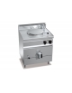 PENTOLA ELETTRICA A RISCALDAMENTO INDIRETTO - VASCA DA LT 50 - cm 80x71,4x90h