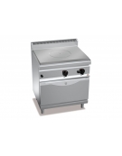 TUTTAPIASTRA A GAS SU FORNO GAS 2/1 - CM 80X71,4X90H