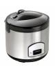 CUOCIRISO ACCIAIO INOX PER 2/10 PERSONE - DIAMETRO CM 28,5 - CAPACITA LT 1,8