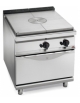 TUTTAPIASTRA A GAS SU FORNO A GAS 2/1 - cm 80x90x90h