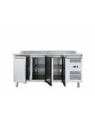 Tavolo refrigerato 3 Porte Dimensioni Cm.186,5x70x85h