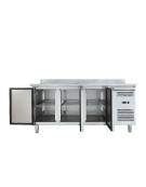 Tavolo refrigerato 3 Porte Dimensioni Cm.186,5x70x85h