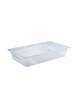 BACINELLA POLIPROPILENE IML GASTRONORM GN 1/1 - Larghezza mm 530 - Profondità mm 325 - Altezza mm 100
