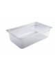 BACINELLA GASTRONORM GN 1/1 IN POLIPROPILENE - mm 530x325x100h - Capacità lt 14,2