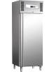 Armadio congelatore 1 porta Lt.700 ventilato -18 -22°C in acciaio inox AISI 304 - CLASSE D - cm 74x83x201h