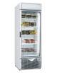 Vetrina pasticceria verticale positiva ventilata +2° +8°C Litri 472 - cm 66,8x68,5x199h