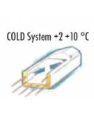 Espositore Da Banco refrigerato Bacinelle GN (tutti i formati GN H MAX. 10 cm) mm L1023XP380XH238
