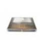Cassetto Vuoto Con Guide - Alluminio Goffrato