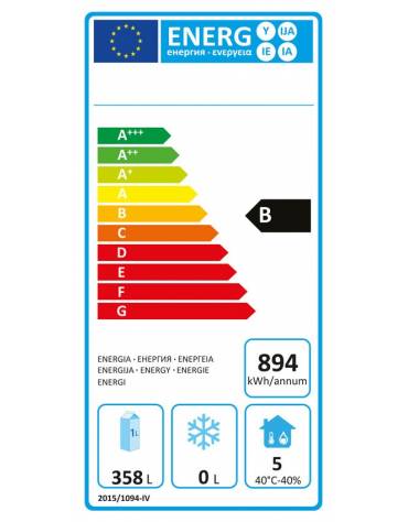 Tavolo refrigerato positivo 3 Porte cm. 179,5x70x85h