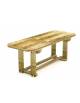 Tavolo pic-nic per i più piccoli in legno di pino nordico - cm 150x58x57h