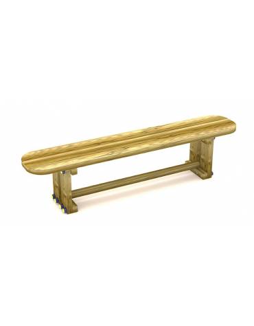 Tavolo pic-nic per i più piccoli in legno di pino nordico - cm 150x28xh35